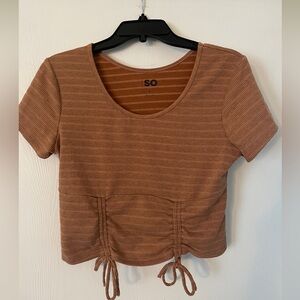 🌻5/$16🌻Cropped top with ties